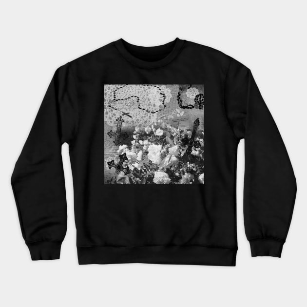 damnation #2 all over print Crewneck Sweatshirt by lovefromsirius